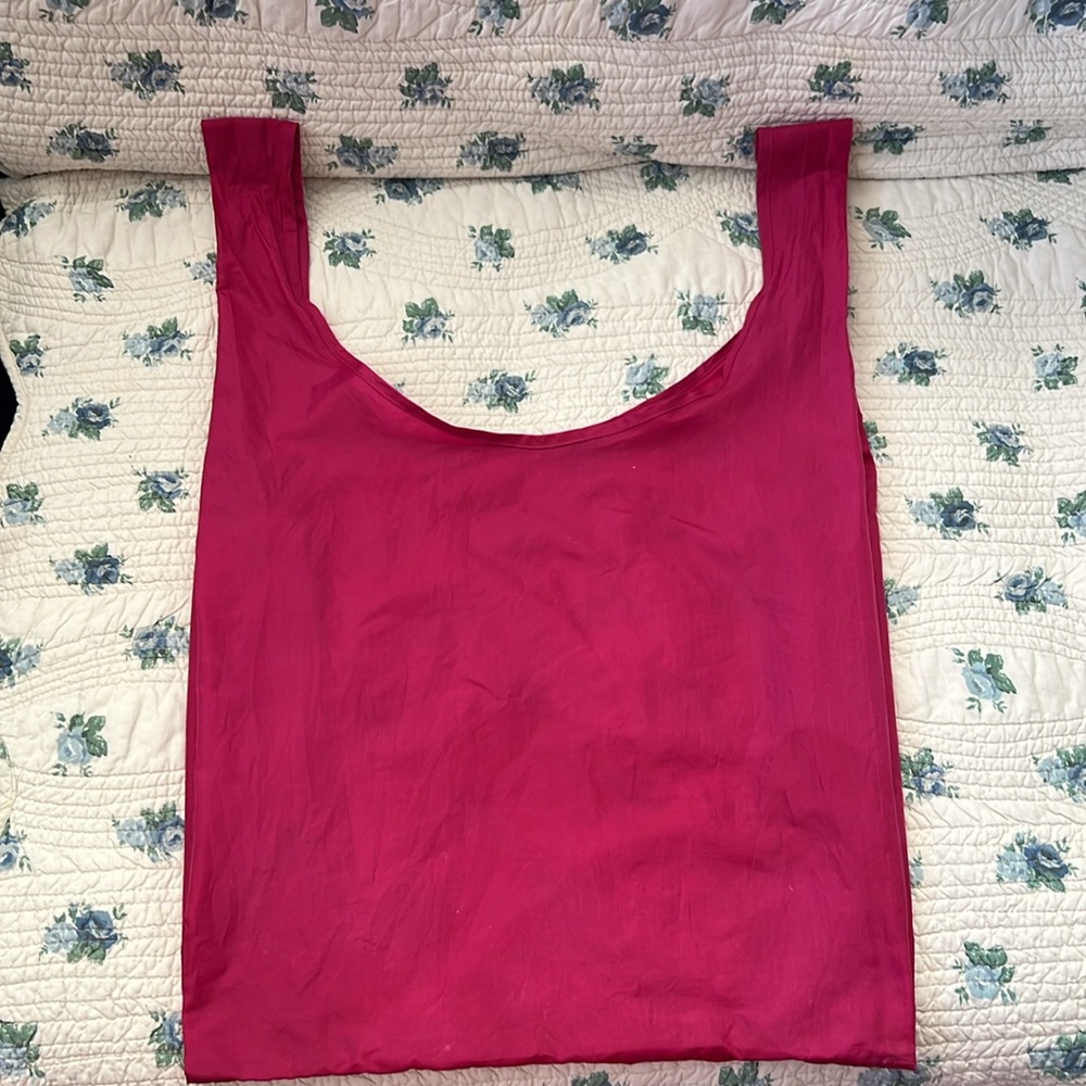 BAGGU Standard Tote in Fuschia